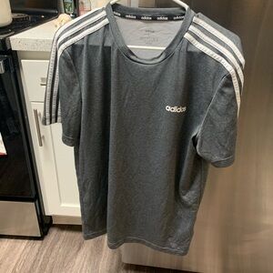 Adidas climalite shirt size large. Lightly used.